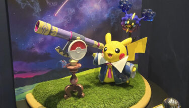 ポケモン天文台に行ってきました